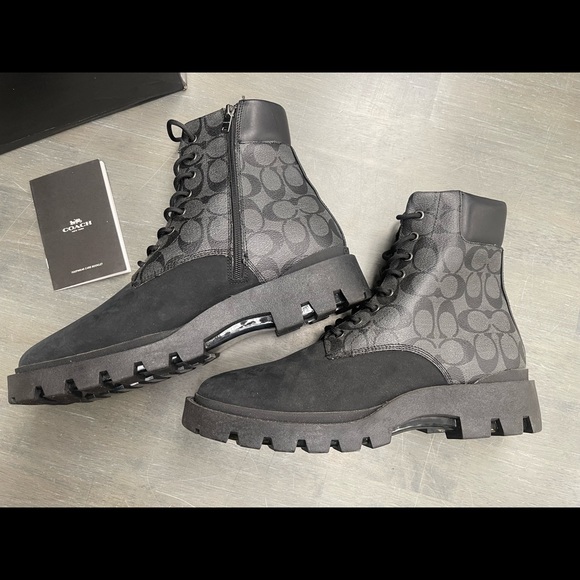 Men's rare size 13 authentic COACH Citysole Boot - Picture 2 of 10